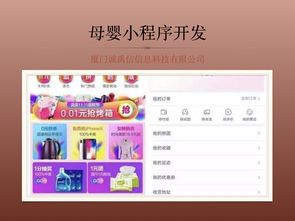 莆田與廈門(mén)軟件外包服務(wù) 從小程序開(kāi)發(fā)到母嬰商場(chǎng)解決方案