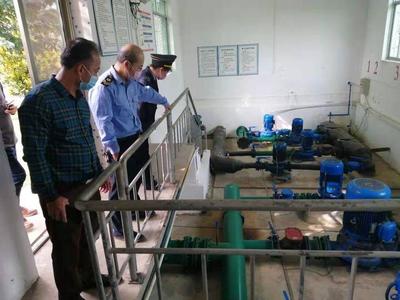 ?？诿捞m區(qū)開展集中式供水與污水處理單位疫情防控專項(xiàng)執(zhí)法檢查，筑牢公共衛(wèi)生防線
